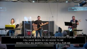 6-23-24 - Sunday Service LIVE: Please join us for our Sunday Worship Service and a message from Pastor Aaron Lawless!